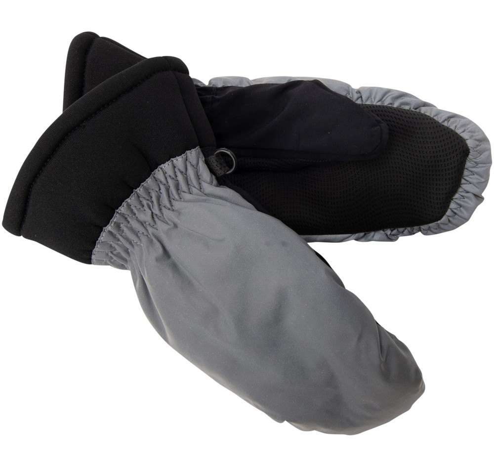 Lenny Jr Mittens, Reflective Silver, 3,  Skidhandskar | Skor//Dam//Sneakers | Padelspecialisterna