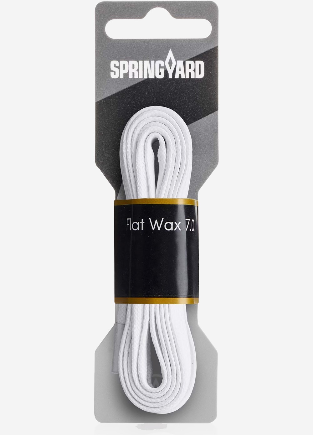 Flat Wax 7.0, White, 120,  Skosnören | Friluftsliv//Jackor//Vandringskläder//Sport & aktivitet | Padelspecialisterna