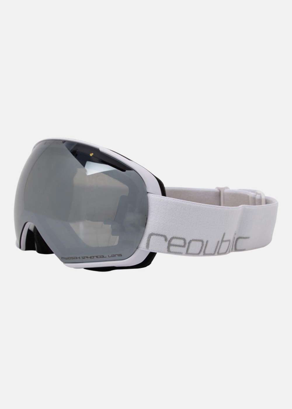 Goggle R810, White, Onesize,  Goggles