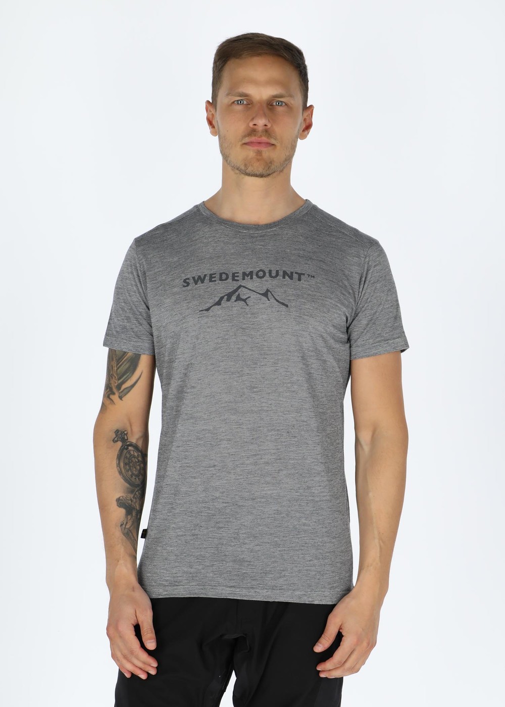 Himalaya Merino Tee Sr 2.0, Dk Grey, Xs,  T-Shirts