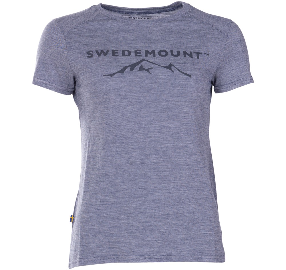 Himalaya Merino Tee W 2.0, Blue, 34,  T-Shirts