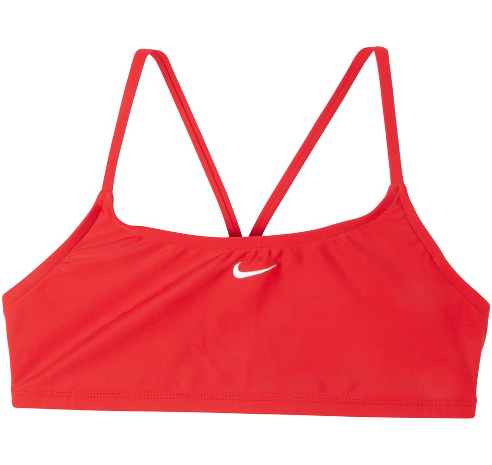 Sport Top 2p Nylon Core Solids, University Red, 46,  Bikinis