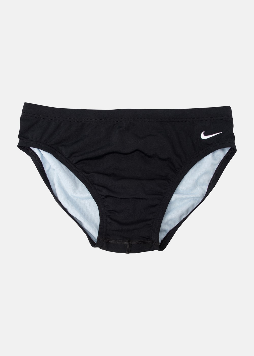 Nike Brief Poly Solid, Black, 46,  Badkläder | Kläder//Herr//Underställ//Underställströjor | Padelspecialisterna