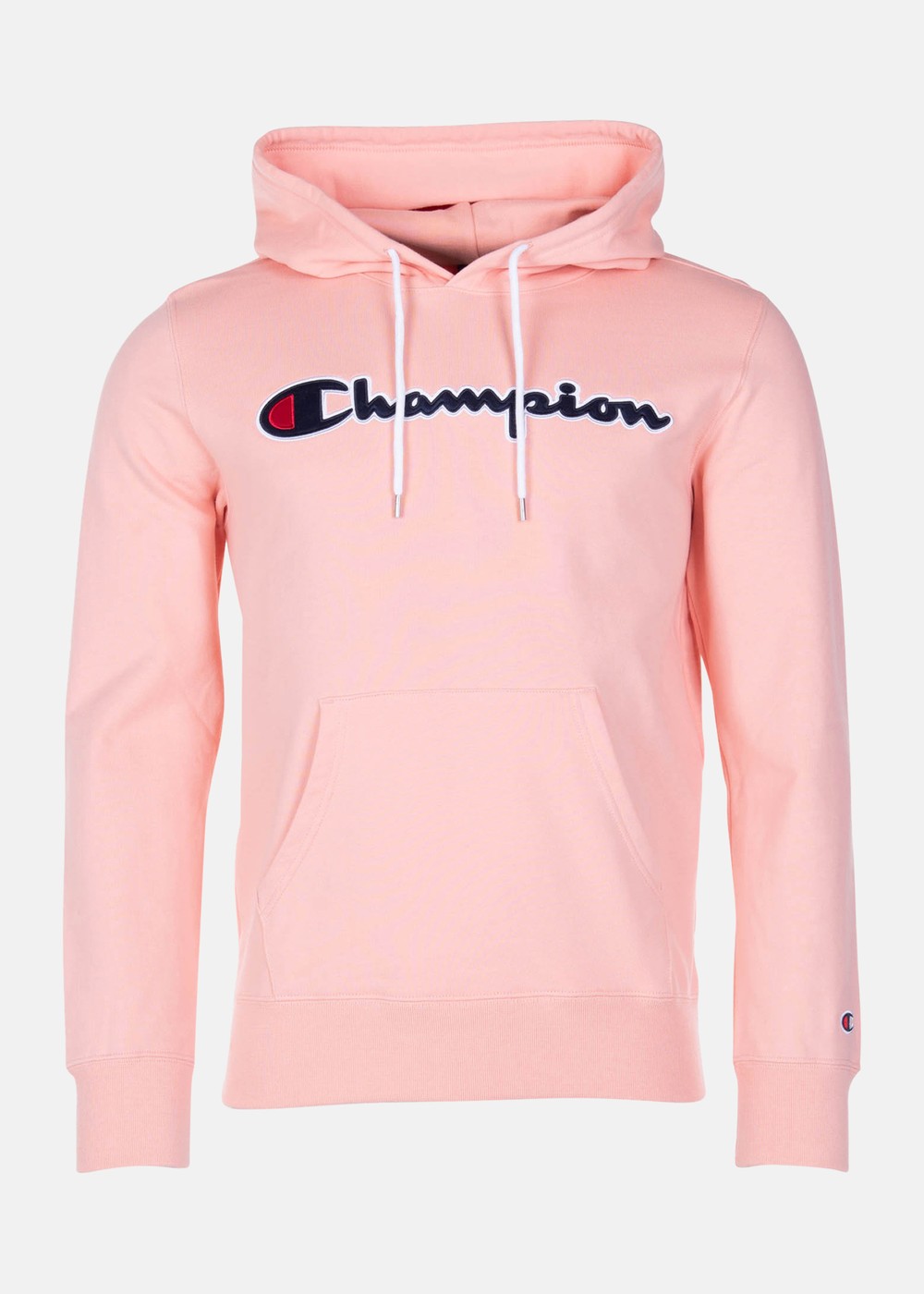 Hooded Sweatshirt, Coral Pink, S,  Hoodies