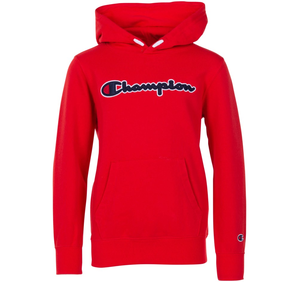 Hooded Sweatshirt, Flame Scarlet, Xxl,  Hoodies