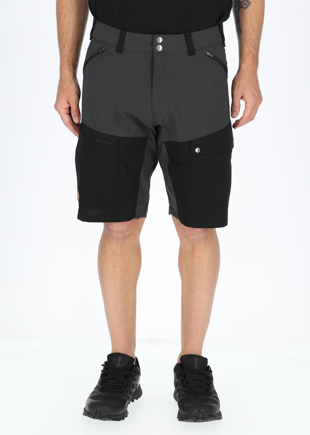 Abisko Midsummer Shorts M, Dark Grey-Black, 56,  Shorts Abisko Midsummer Shorts M, Dark Grey-Black, 56,  Shorts