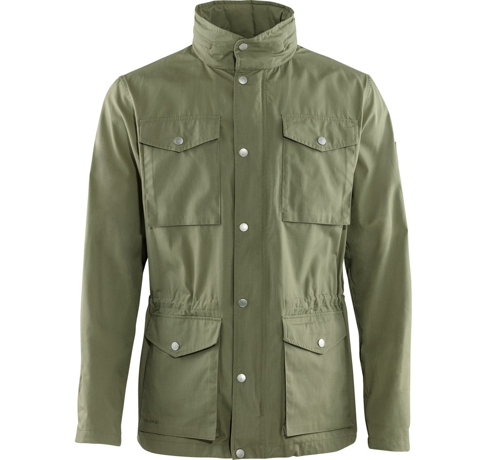 Räven Lite Jacket M, Green, S,  Jackor | Kläder//Dam//Underställ//Underställströjor | Padelspecialisterna