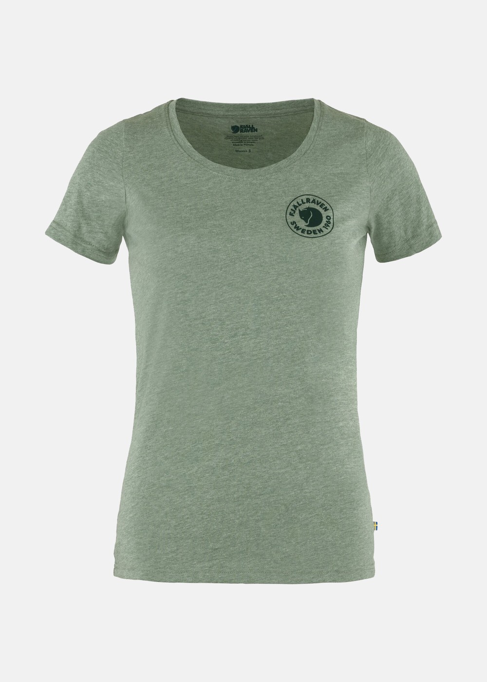 1960 Logo T-Shirt W, Patina Green-Melange, Xl,  T-Shirts