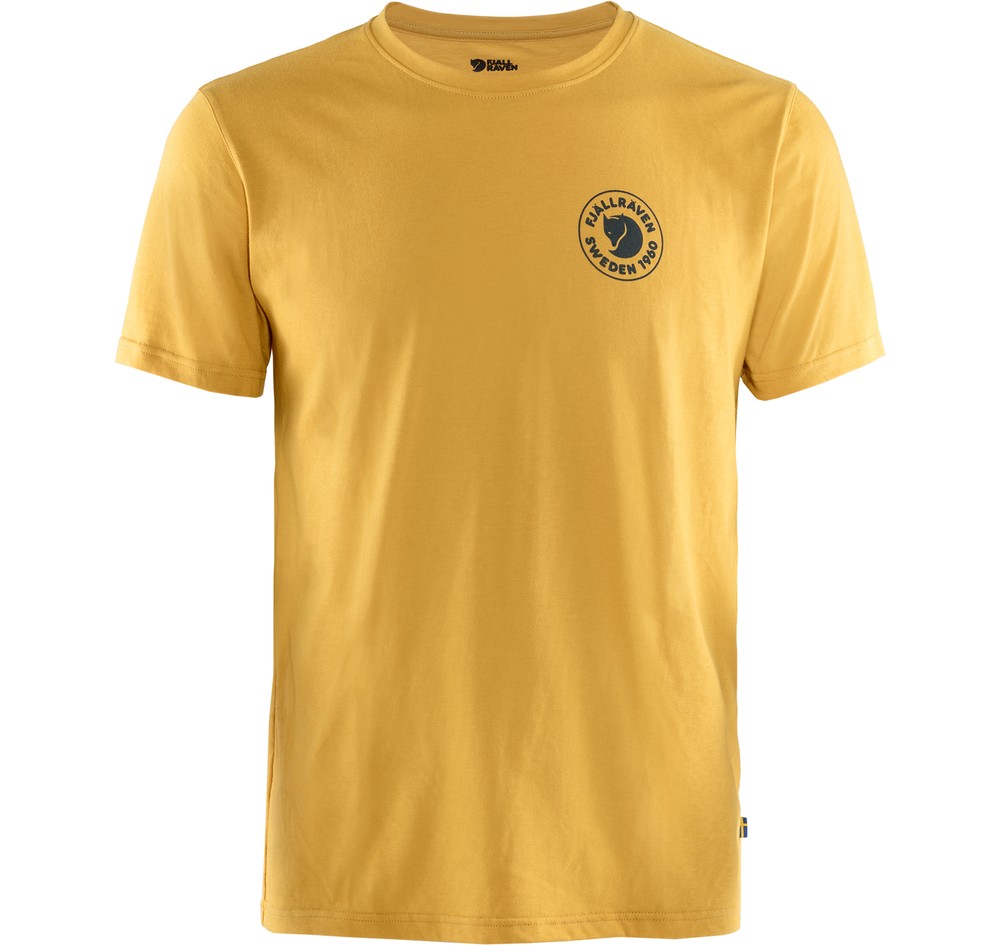 1960 Logo T-Shirt M, Ochre, Xl,  T-Shirts