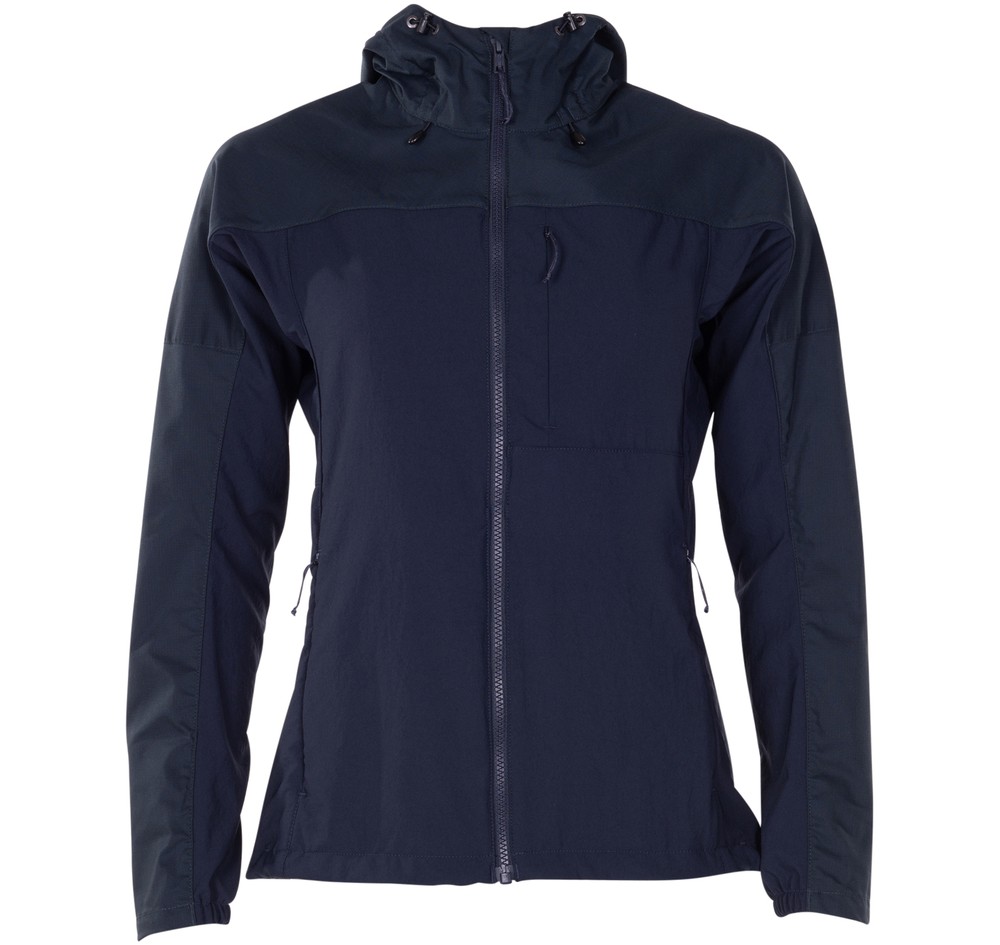 Abisko Midsummer Jacket W, Dark Navy, Xl,  Jackor