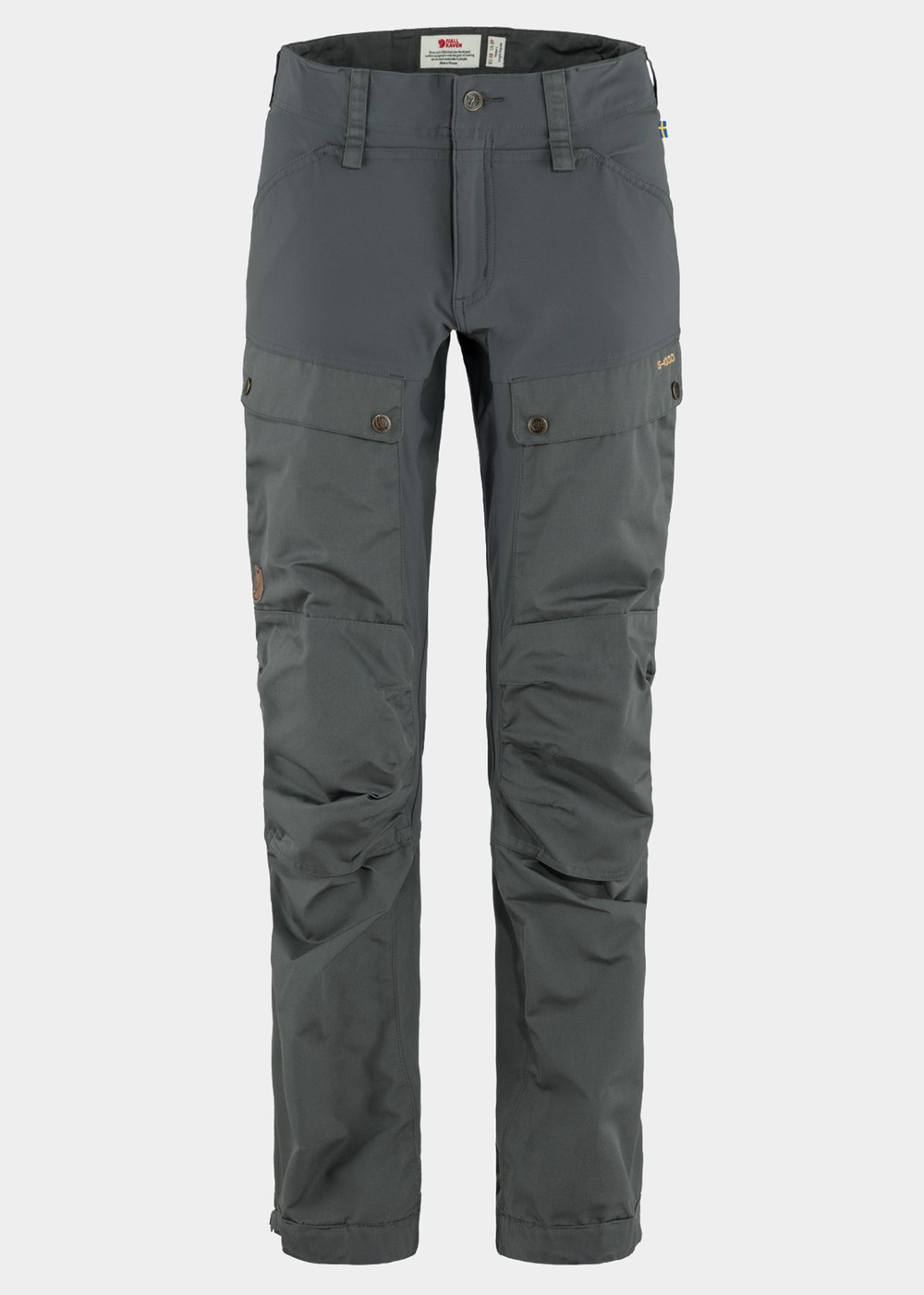 Keb Trousers W Reg, Basalt, 44,  Vandringsbyxor Keb Trousers W Reg, Basalt, 44,  Vandringsbyxor