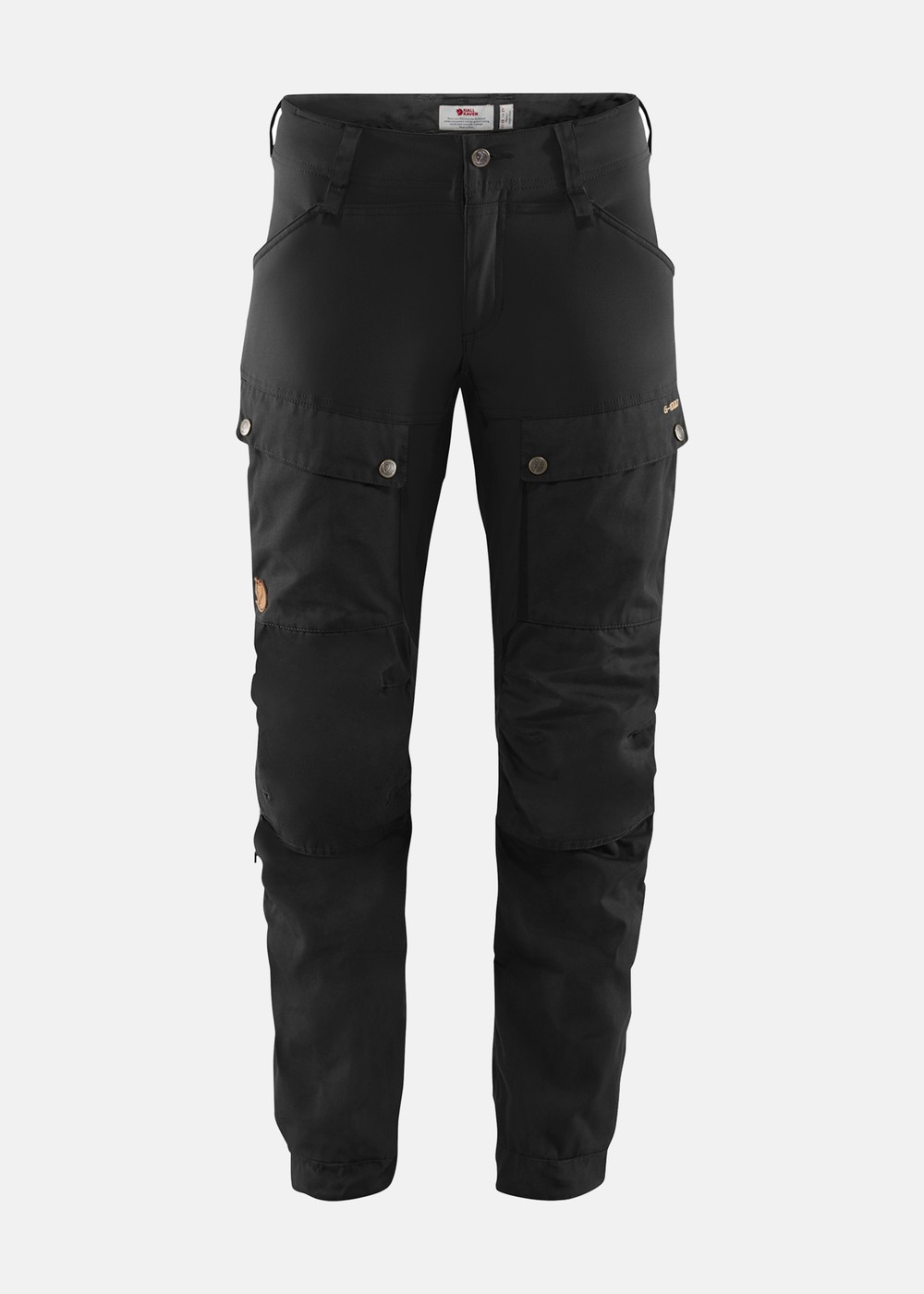 Keb Trousers W Reg, Black, 44,  Vandringsbyxor | Kläder//Junior//Byxor | Padelspecialisterna