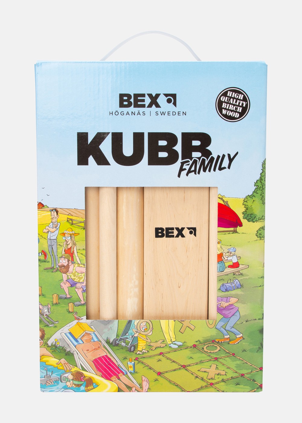 Kubb Basic, Onecolour, Onesize,  Sommarlek