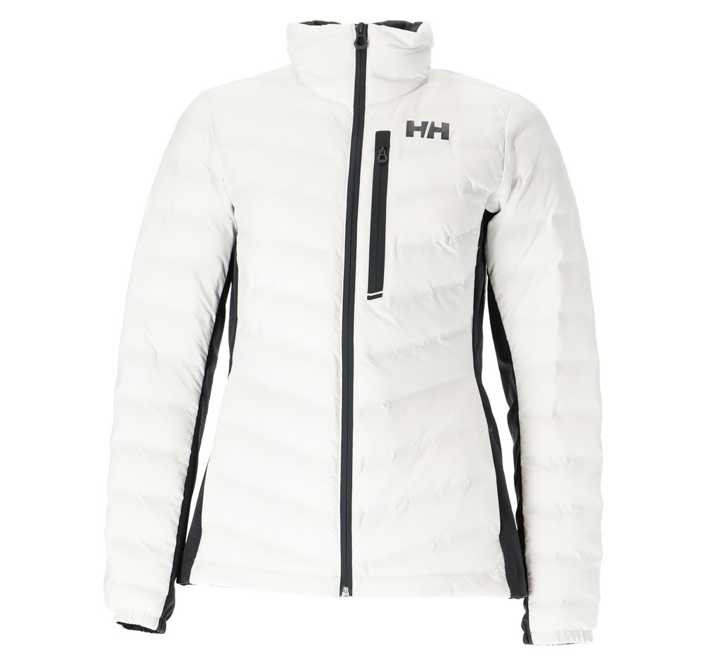 W Hp Hybrid Insulator, White, S,  Jackor