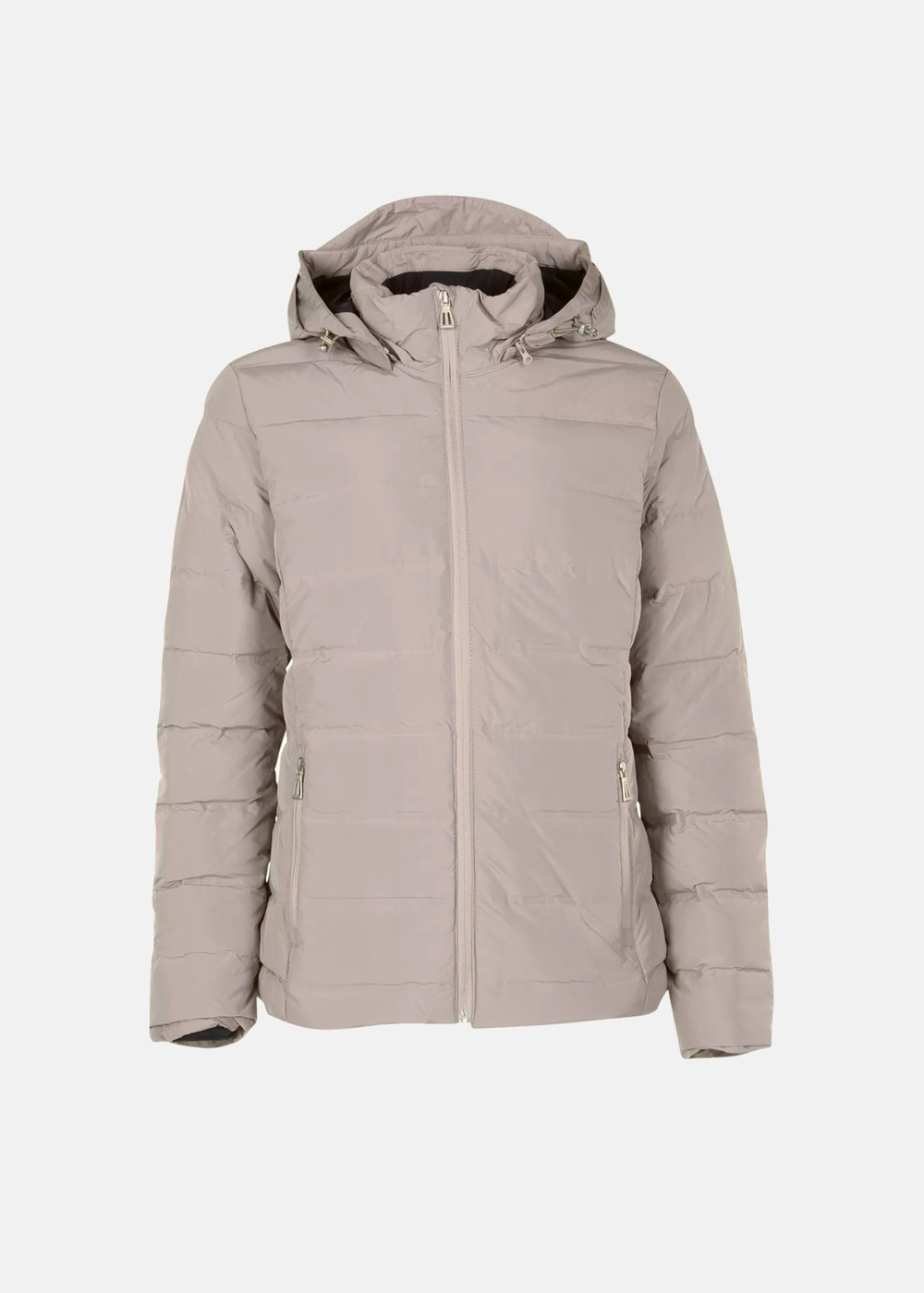Livia Short Insulated Jacket, Opal Grey, S,  Dunjackor