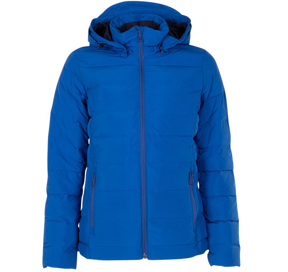 Livia Short Insulated Jacket, Snorkel Blue, Xs,  Dunjackor