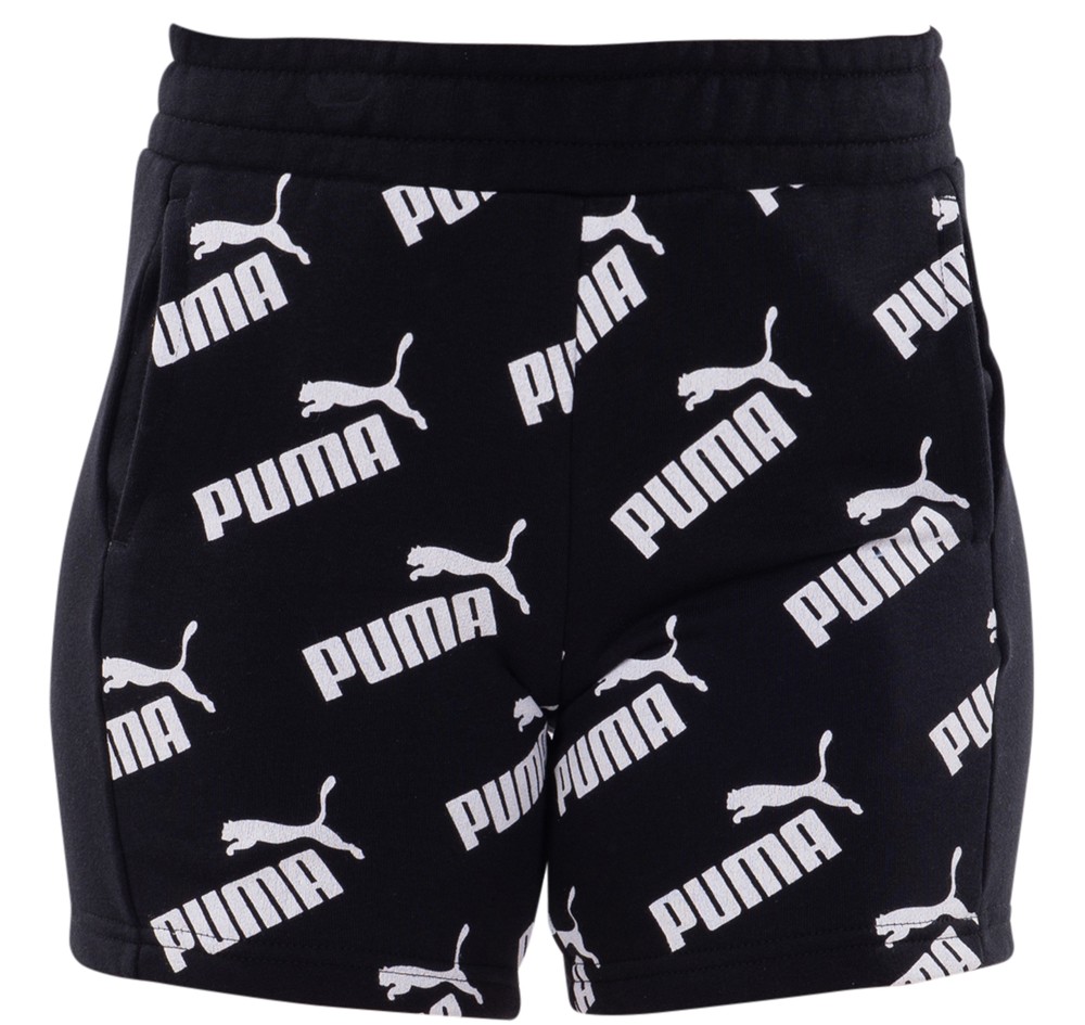 Amplified Aop Shorts Tr B, Puma Black, 116,  Vardagsshorts