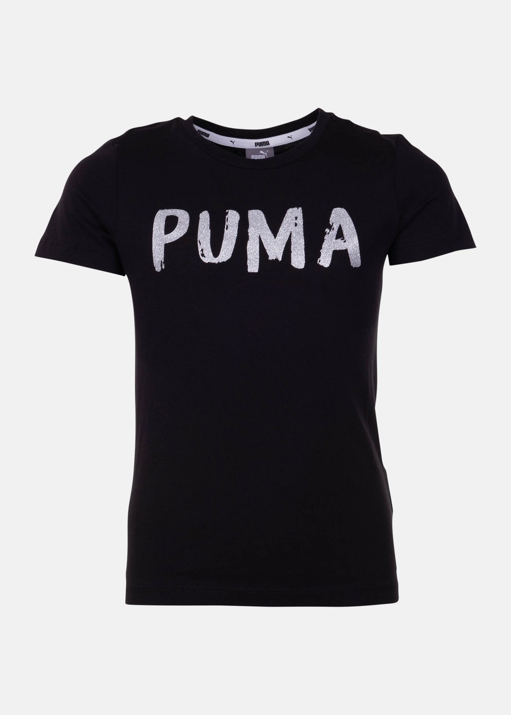 Alpha Tee G, Puma Black, 116,  T-Shirts