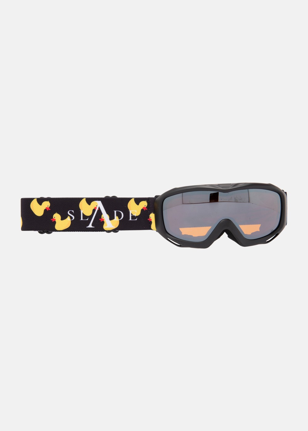 St Moritz Goggles Jr, Yellow Duck Aop/Black, Onesize,  Bästsäljare