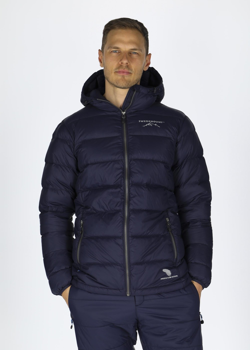 Östersund Down Jacket 2.0, Dk. Navy/Dk. Navy, L,  Dunjackor