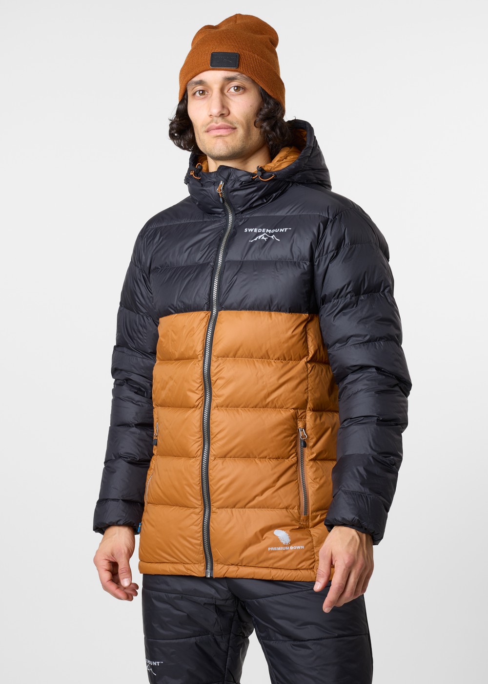 Östersund Down Jacket 2.0, Black/Almond, L,  Dunjackor Östersund Down Jacket 2.0, Black/Almond, L,  Dunjackor