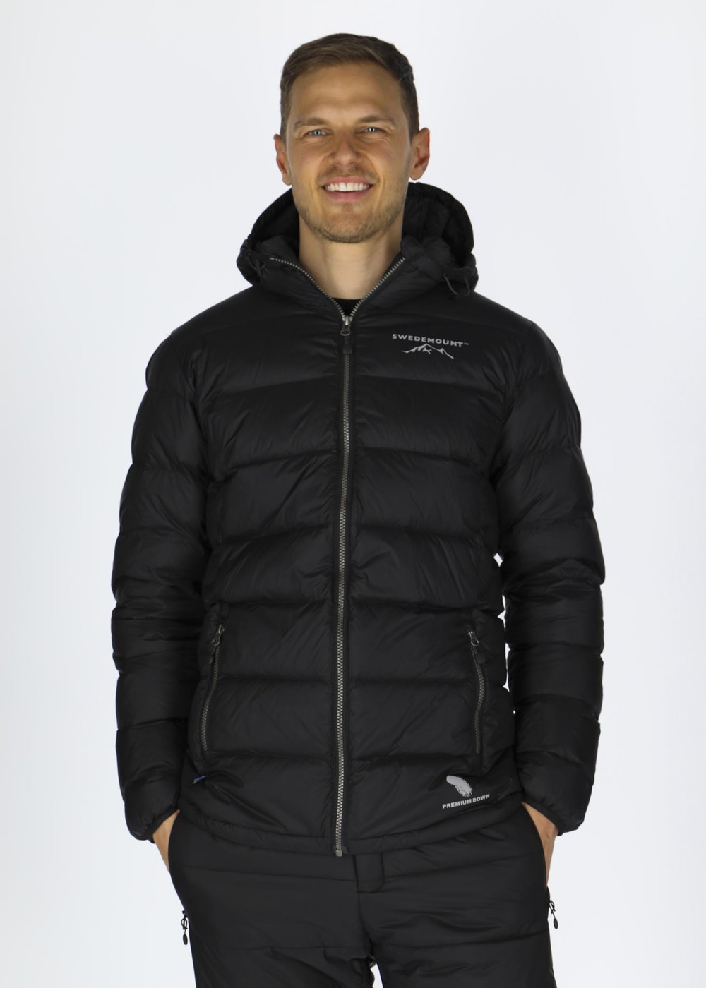 Östersund Down Jacket 2.0, Black/Carbon Black, Xl,  Dunjackor