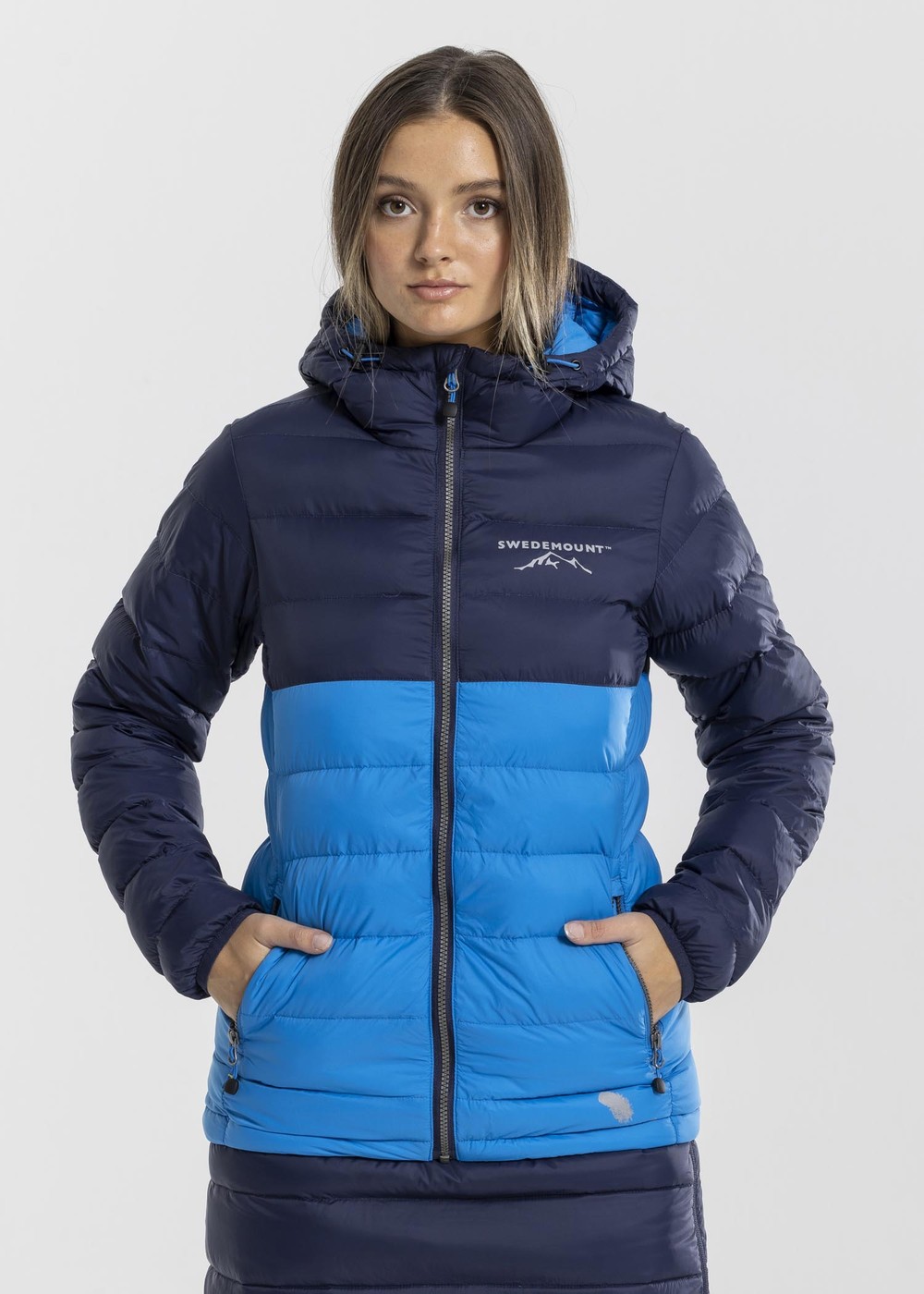 Östersund Down Jacket 2.0 W, Dk Navy/Blue, 46,  Vinterjackor