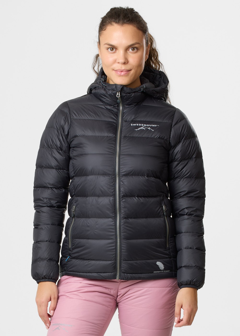 Östersund Down Jacket 2.0 W, Black/Carbon Black, 46,  Vinterjackor