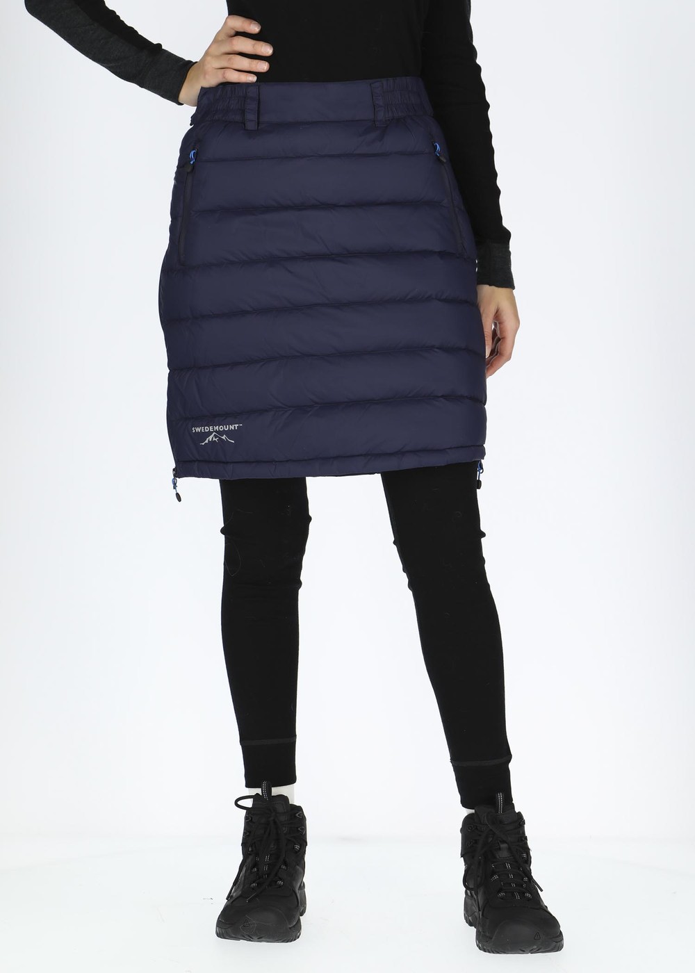 Östersund Down Skirt 2.0 W, Dk Navy/Blue, 36,  Kjolar Östersund Down Skirt 2.0 W, Dk Navy/Blue, 36,  Kjolar