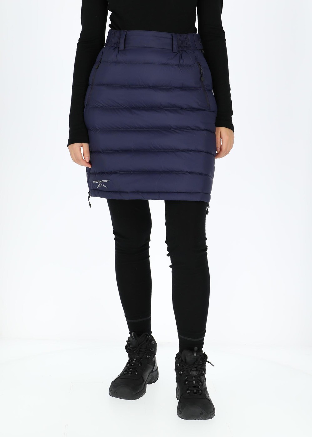 Östersund Down Skirt 2.0 W, Dk. Navy/Dk. Navy, 40,  Kjolar