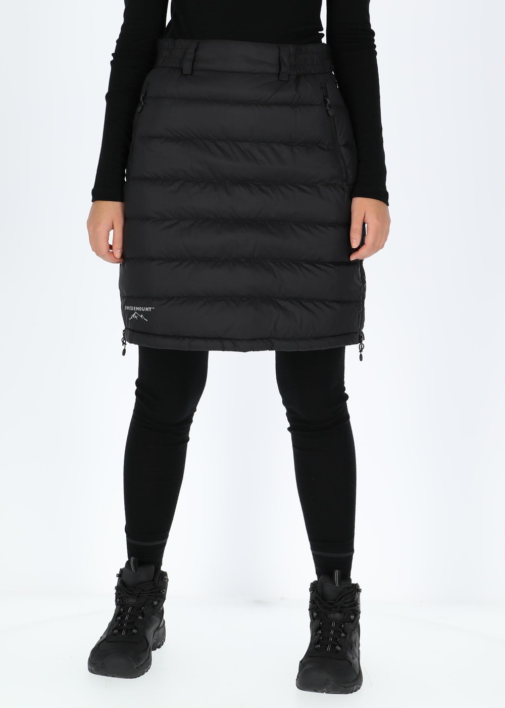 Östersund Down Skirt 2.0 W, Black/Carbon Black, 44,  Kjolar