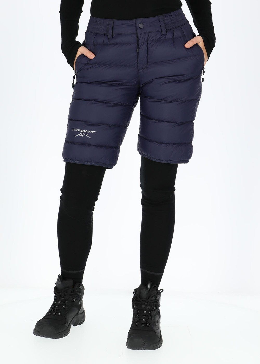 Östersund Down Shorts 2.0 W, Dk. Navy/Dk. Navy, 40,  Vandringsshorts