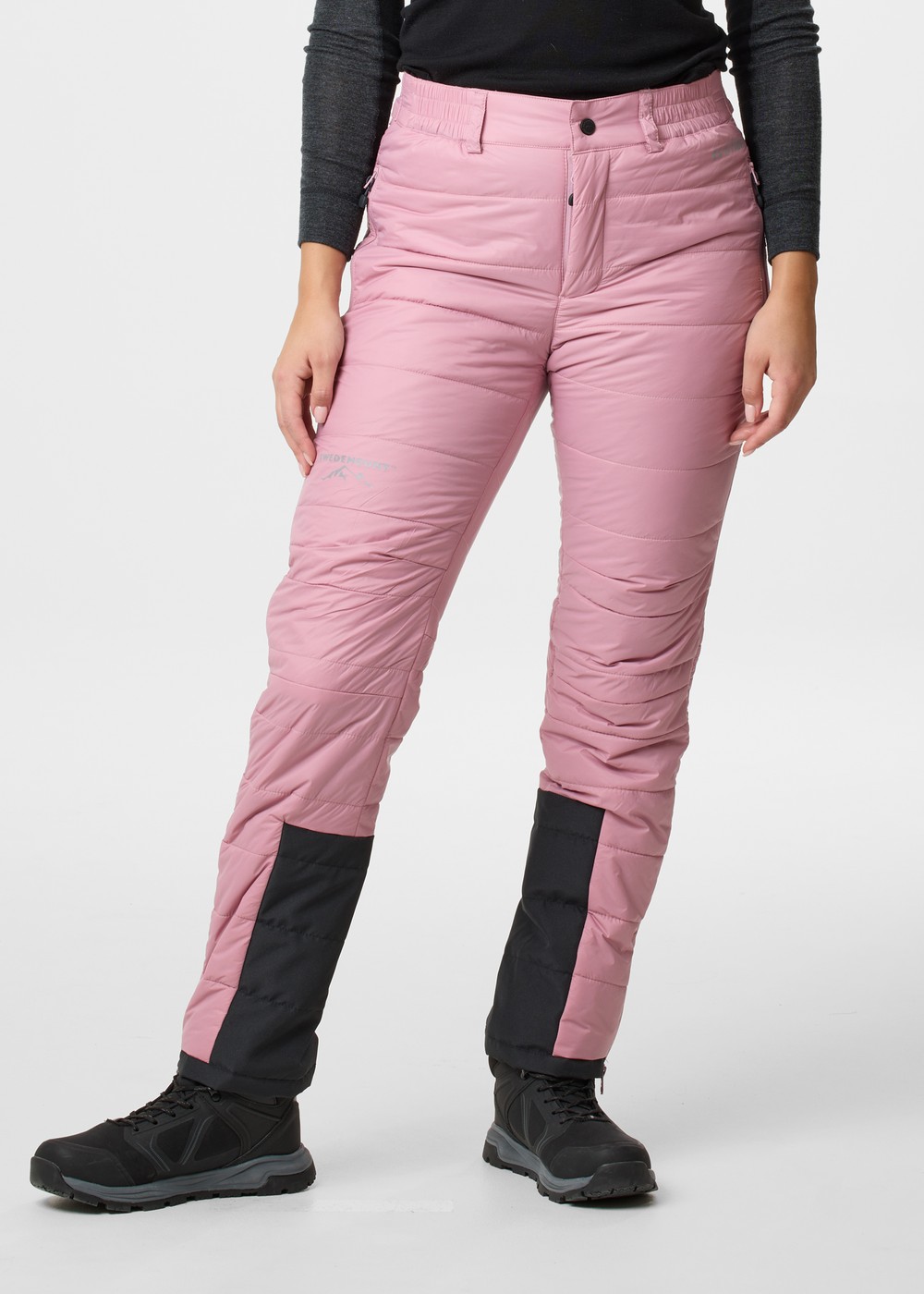 Östersund Warm Pant 2.0 W, Dusty Rose/Charcoal, 38,  Överdragsbyxor