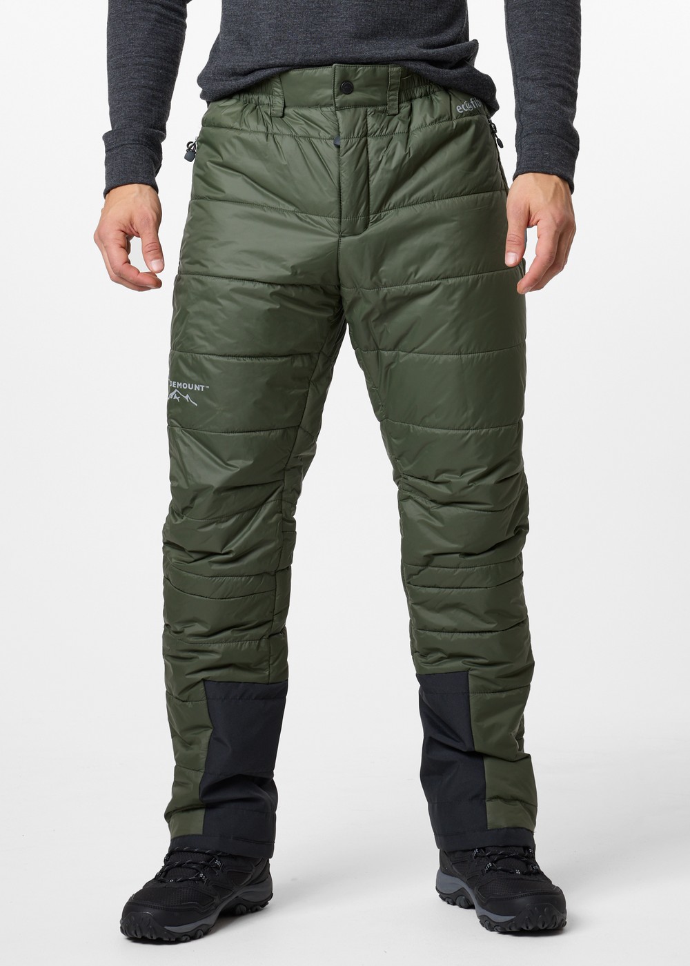 Östersund Warm Pant 2.0 Sr, Olive/Black, Xl,  Längdskidkläder