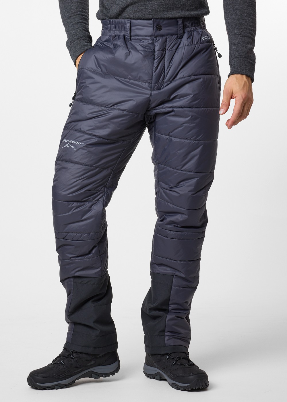 Östersund Warm Pant 2.0 Sr, Charcoal/Black, 3xl,  Längdskidkläder