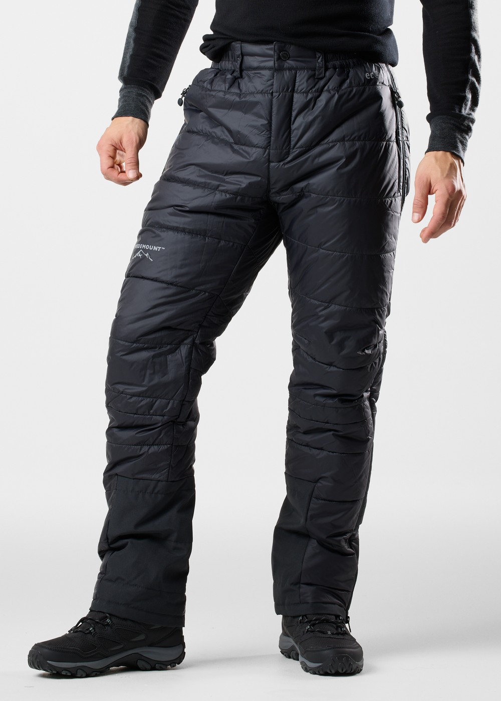 Östersund Warm Pant 2.0 Sr, Black/Carbon Black, Xl,  Längdskidkläder | Väskor//Midjeväskor | Padelspecialisterna