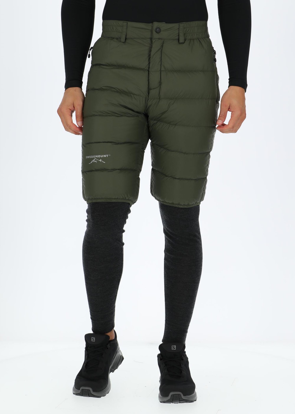 Östersund Down Shorts 2.0, Olive/Black, Xl,  Shorts Östersund Down Shorts 2.0, Olive/Black, Xl,  Shorts