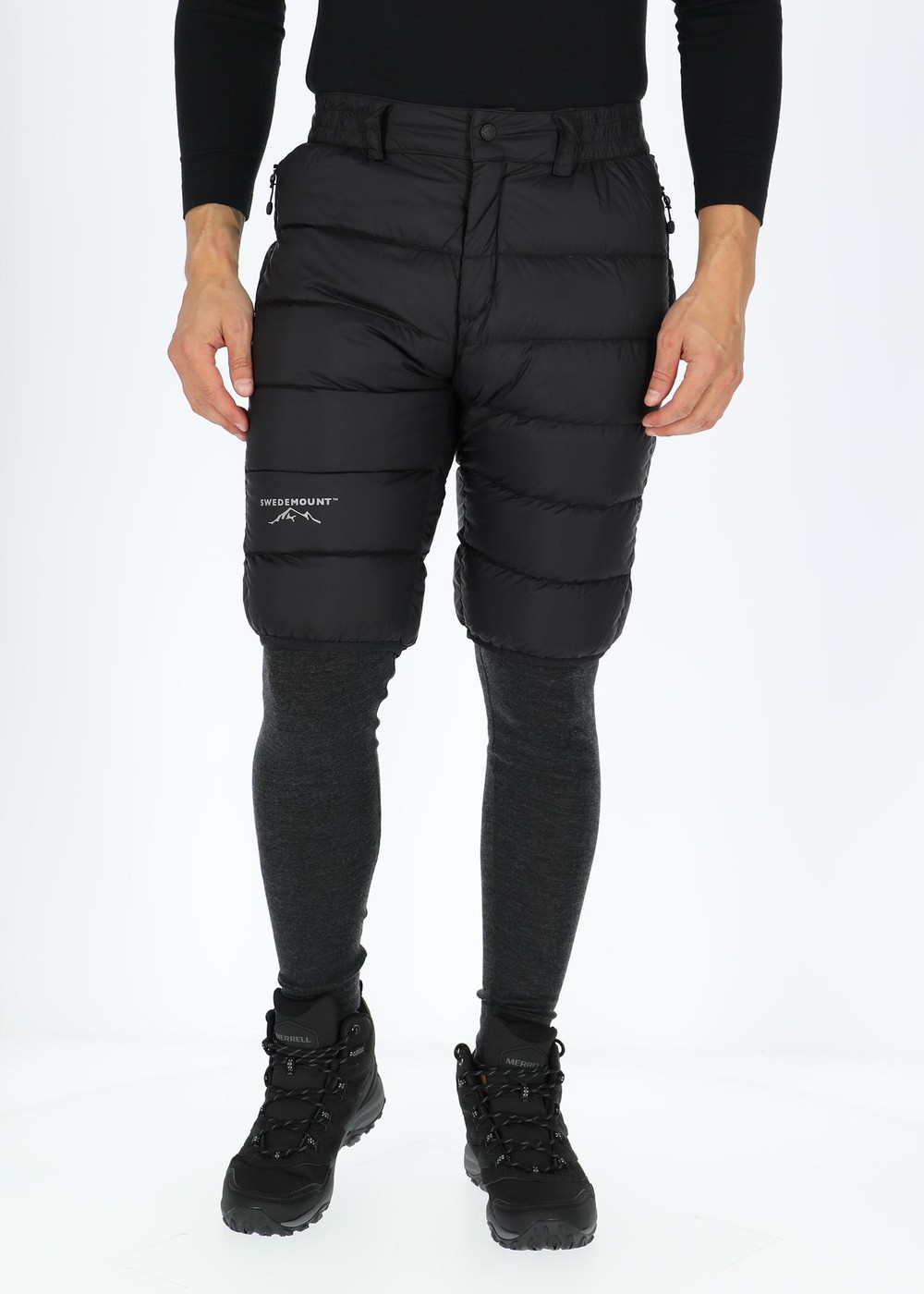 Östersund Down Shorts 2.0, Black/Carbon Black, Xl,  Shorts