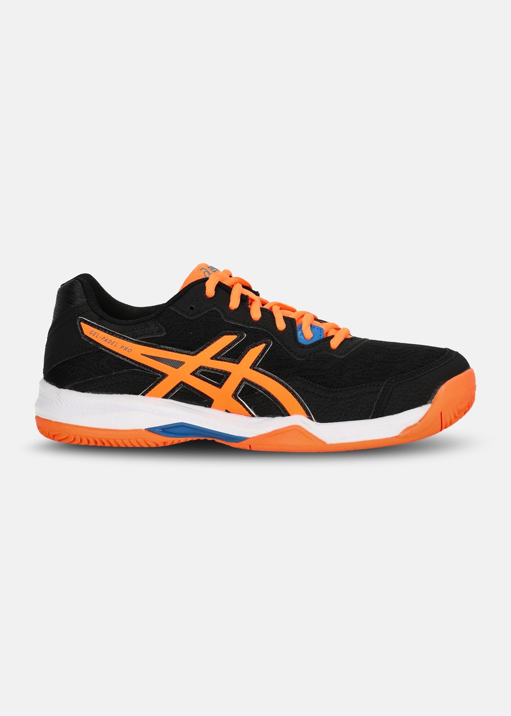 Gel-Padel Pro 4, Black/Orange Pop, 42 | Bad//Badkläder//Sport & aktivitet//Sommar & Hav | Padelspecialisterna