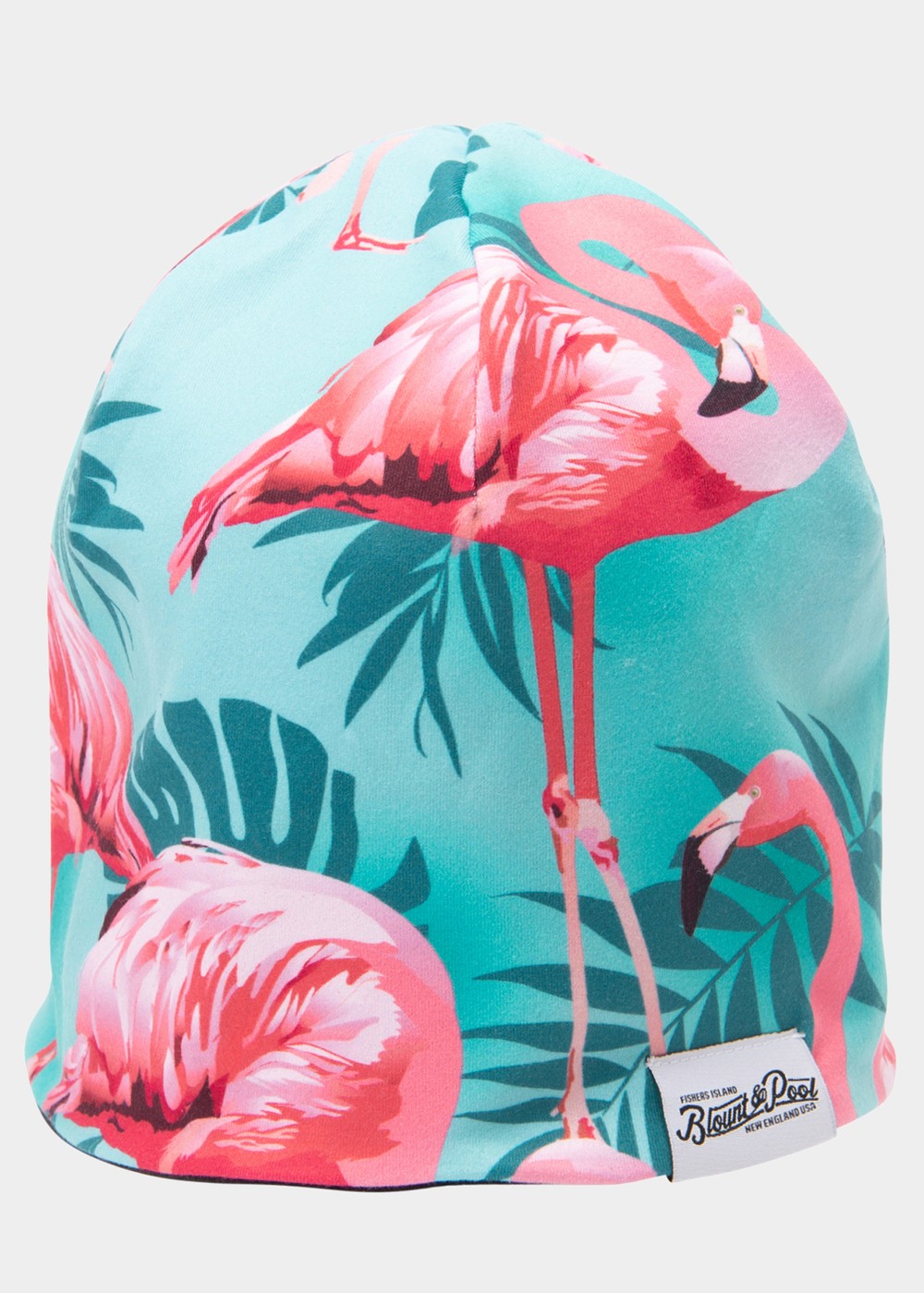 Blount & Pool Beanie, Flamingo Aop, Onesize,  Pannband