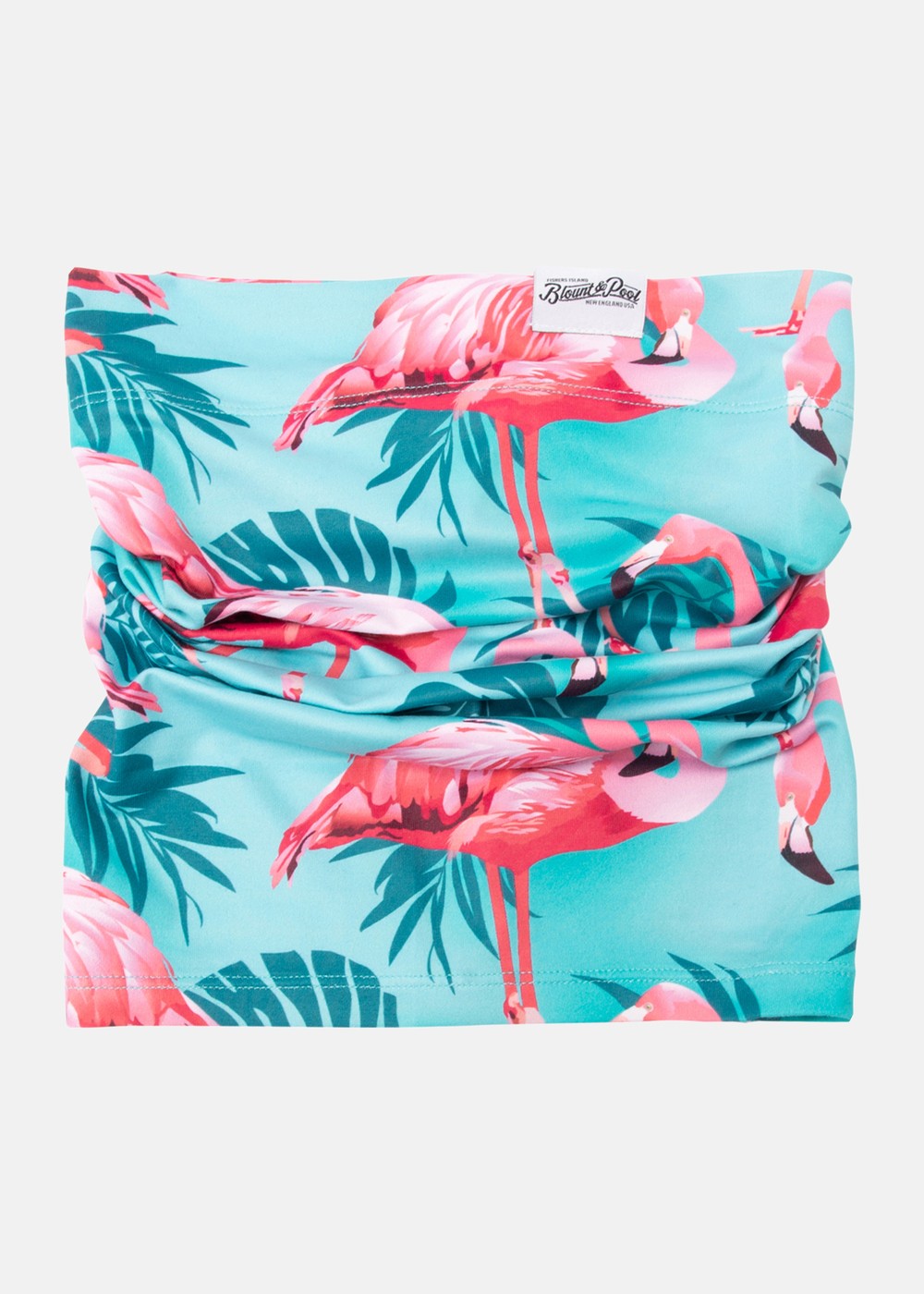Blount & Pool Neckwarmer, Flamingo Aop, Onesize,  Löpartillbehör