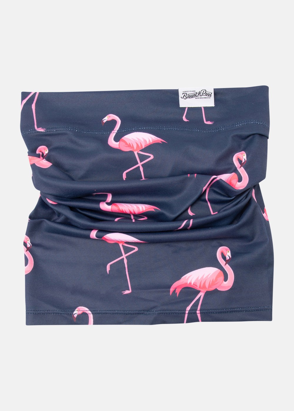 Blount & Pool Neckwarmer, Navy Flamingo, Onesize,  Löpartillbehör