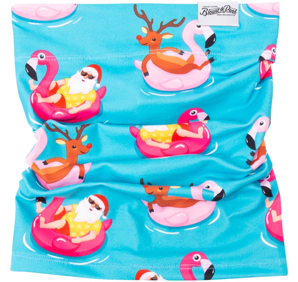 Blount & Pool Neckwarmer Jr, Pool Party, Onesize,  Halskragar