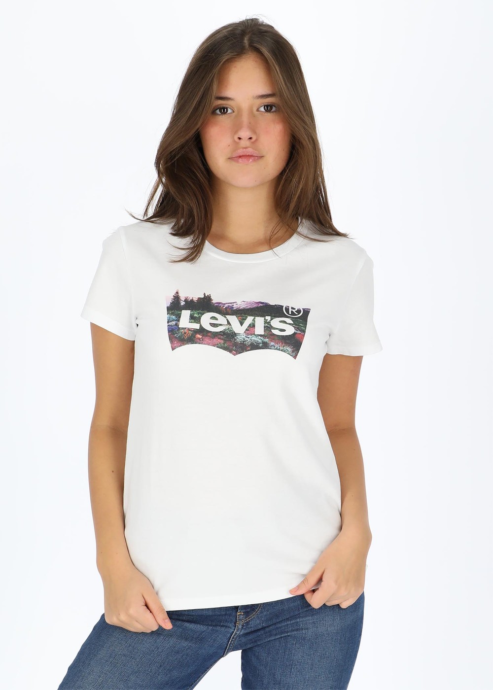 The Perfect Tee Photo Floral S, Open Field, Xs,  T-Shirts