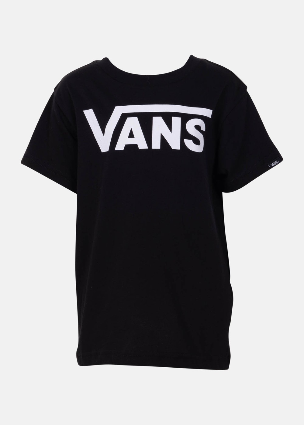 By Vans Classic Kids, Black/White, 6,  T-Shirts