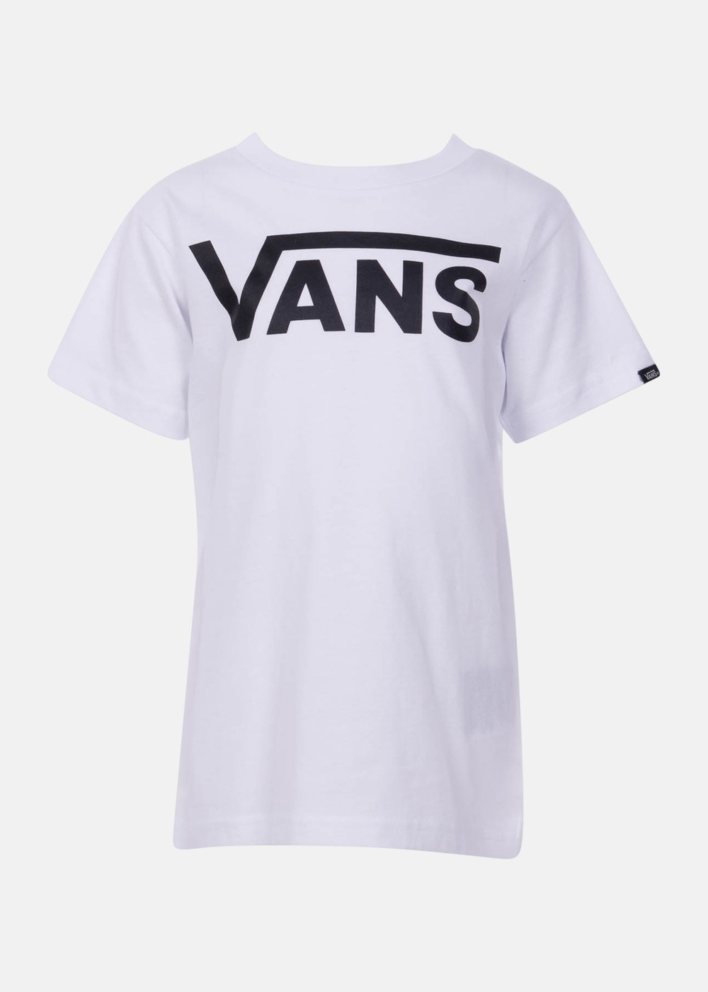 By Vans Classic Kids, White/Black, 7,  T-Shirts