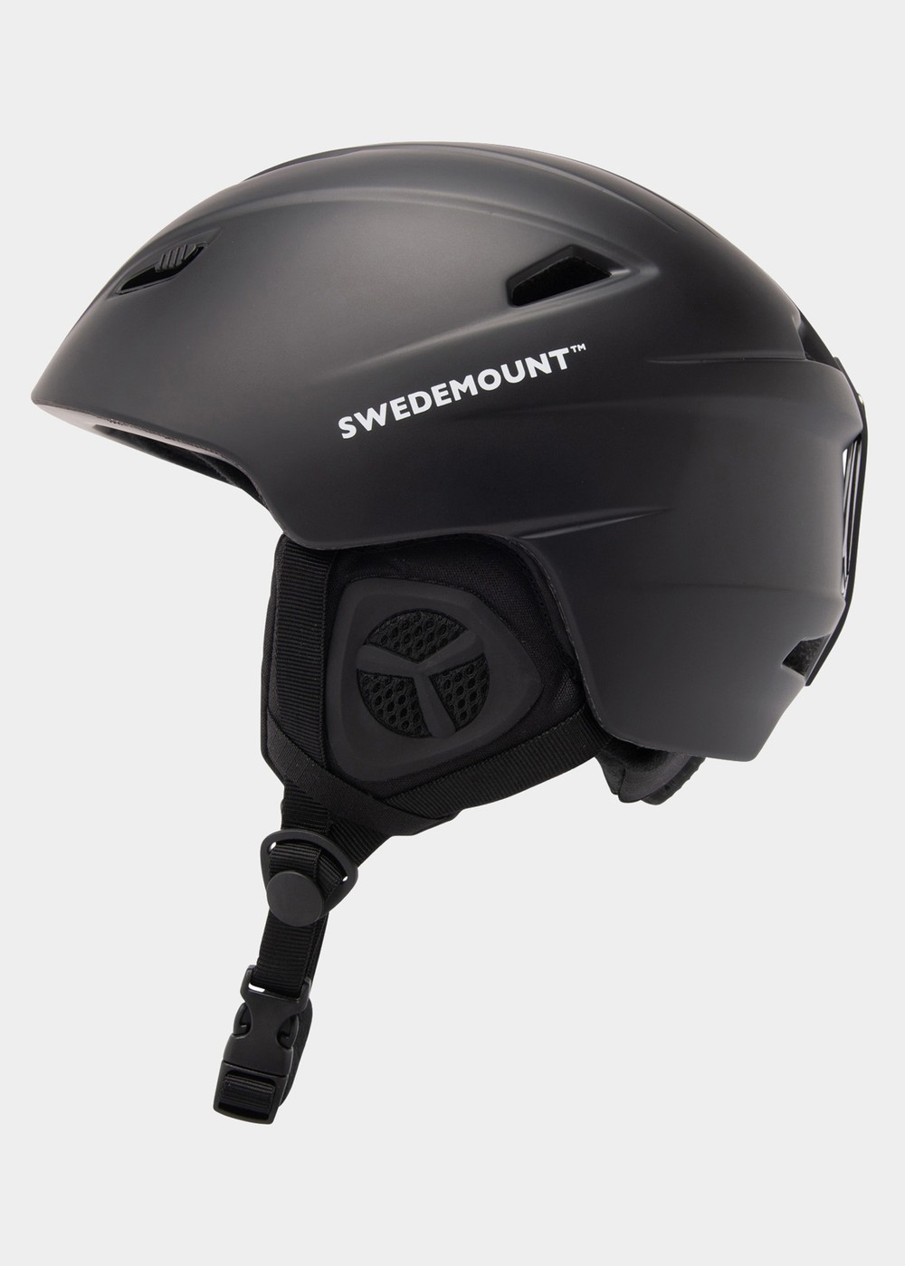 All Mountain Ski Helmet, Black, 59/60,  Hjälmar