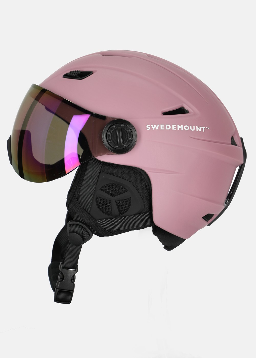 Visor Ski Helmet, Dusty Pink, 59/60,  Hjälmar