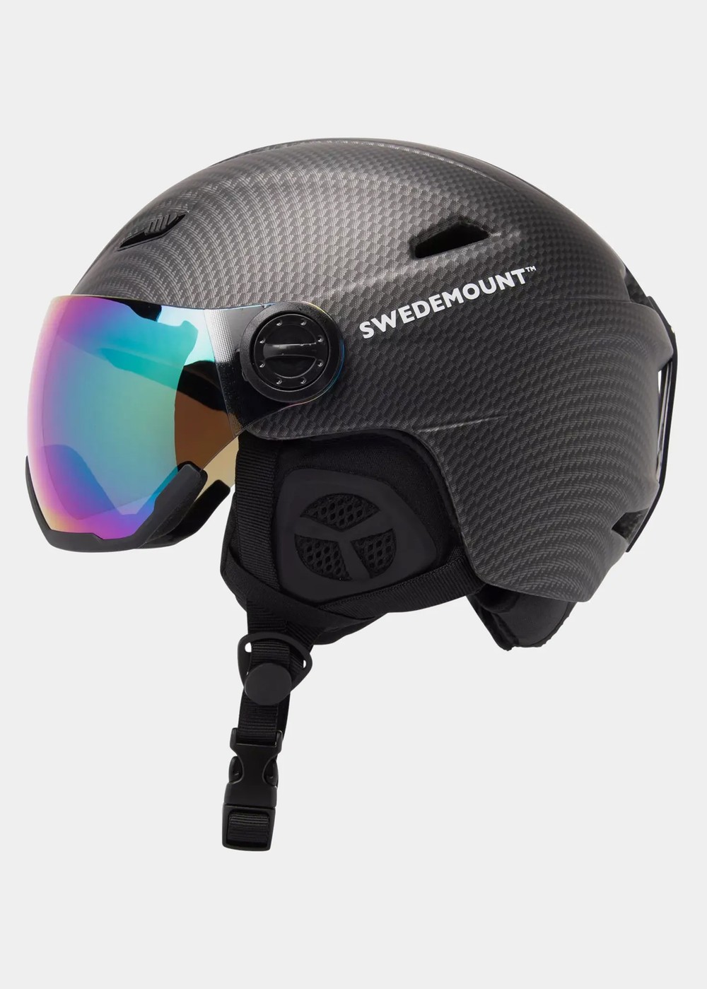 Visor Ski Helmet, Black Graphic, 59/60,  Hjälmar