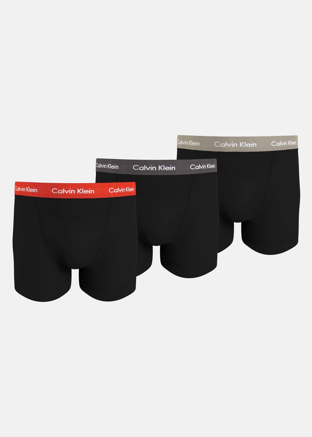 Trunk 3pk, B- Cher Ks, Eiffle Twr, Moss G, Xl,  Underkläder